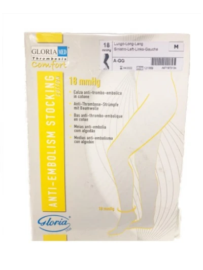 GLORIA THROMBOSIS 18MMHG MONOCOLLANT SINISTRO - LUNGO