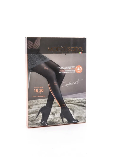 GLORIA MODASANA COLLANT IN MICROFIBRA - 140 DENARI NERO