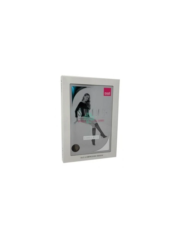 MEDI GAMBALETTO 18 - COLORE VISONE COD.2806