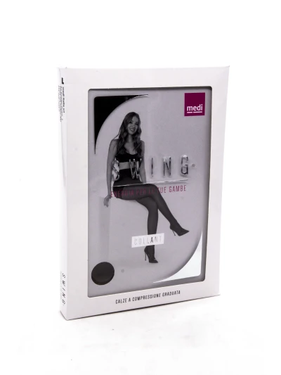 MEDI SHEER&SOFT COLLANT 18MMHG - COD.1450SF NERO