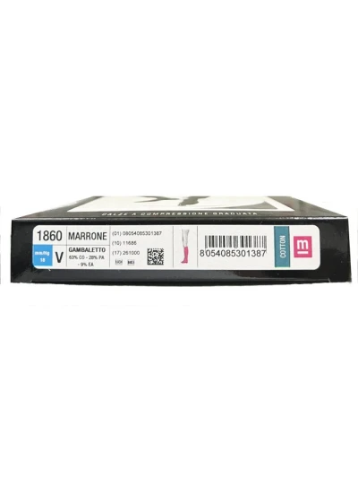 GAMBALETTI UOMO 18MMHG - MARRONE COD.1860