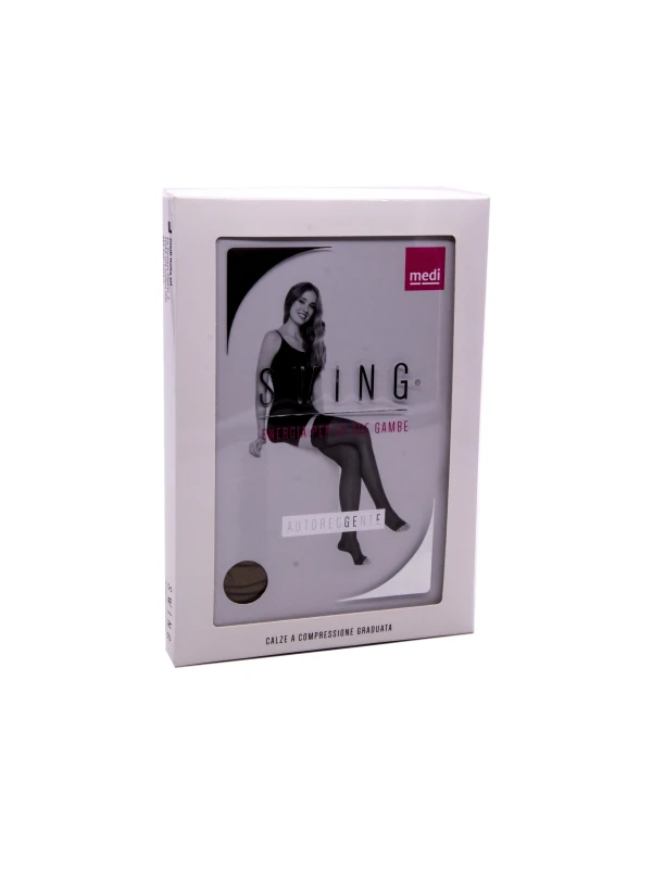 MEDI 18MMHG AUTOREGGENTE COLORE ONICE - COD.1450M