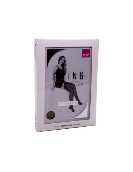 MEDI 18MMHG AUTOREGGENTE COLORE ONICE - COD.1450M