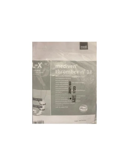 MEDI CALZA ANTITROMBO GAMBALETTO COD.H913 MAXI TAGLIA L