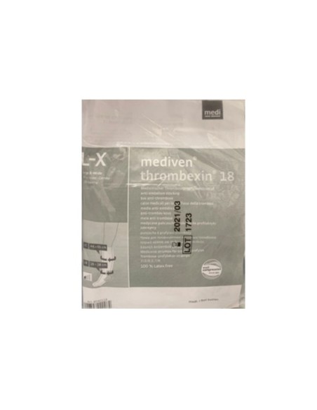 MEDI GAMBALETTI ANTITROMBO COD.H913 - MAXI TAGLIA L