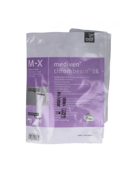 MEDI CALZA ANTITROMBO AUTOREGGENTE COD.H914 MAXI