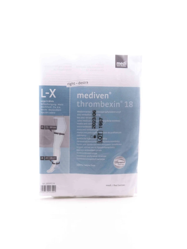 MEDI CALZA ANTITROMBO AUTOREGGENTE COD.H914 MAXI