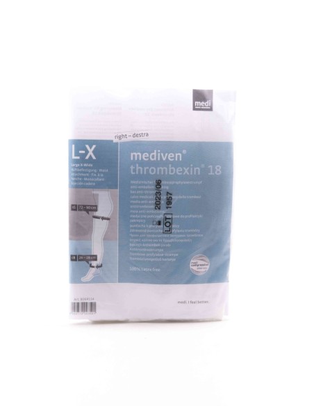 MEDI CALZA ANTITROMBO AUTOREGGENTE COD.H914 MAXI