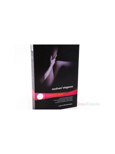 MEDI KL1 ELEGANCE GAMBALETTI - BEIGE/NERO LUNGO COD.185 2