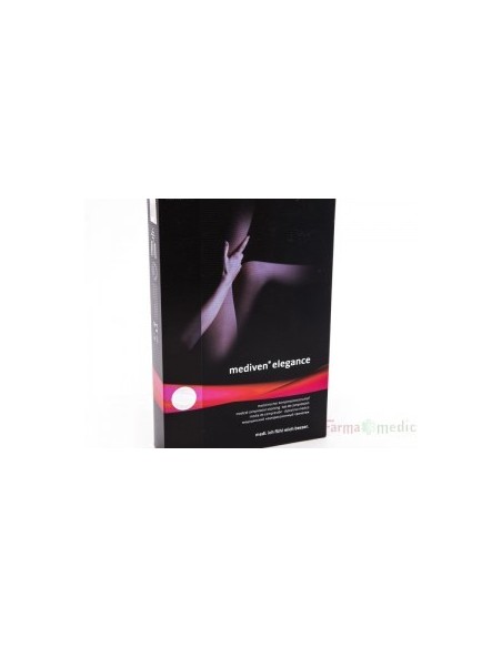 MEDI KL1 ELEGANCE GAMBALETTI - BEIGE/NERO LUNGO COD.185