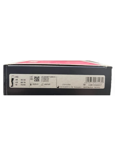 MEDI DUOMED CALZA AUTOREGGENTE K2 PUNTA APERTA COD.506/A 2