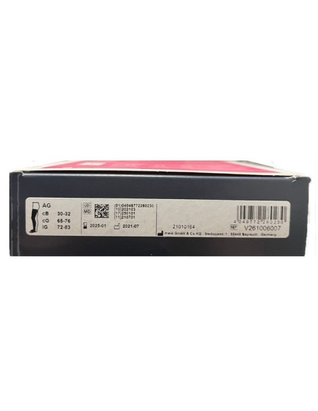 MEDI DUOMED CALZA AUTOREGGENTE K2 PUNTA APERTA COD.506/A