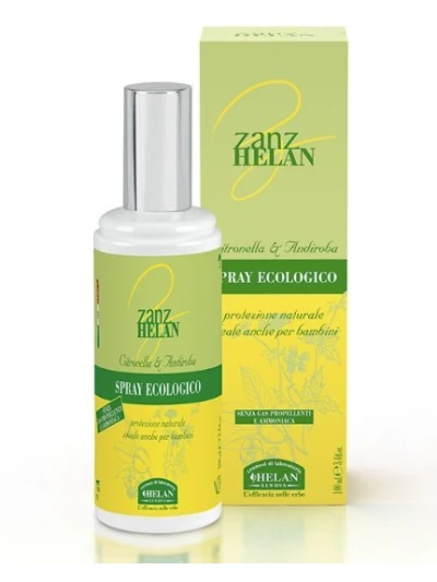 ZANZHELAN SPRAY CONTRO INSETTI E ZANARE ECOLOGICO - 100ML