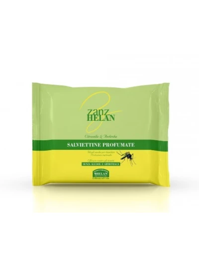 ZANZHELAN SALVIETTINE ANTIZANZARE PROFUMATE - 15PZ