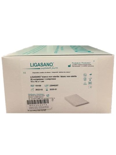 LIGASANO MEDICAZIONE ASSORBENTE IN POLIURETANO ESPANSO...