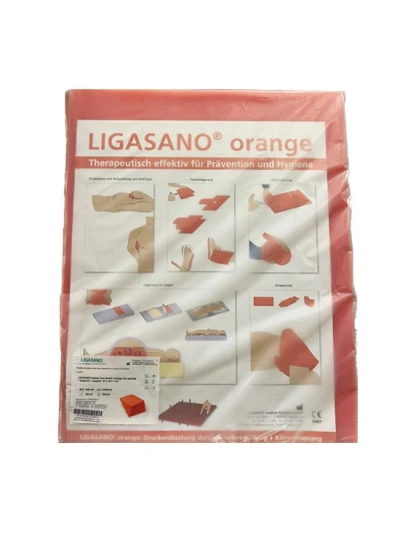 LIGASANO ORANGE NON STERILE 55X45X2CM 7PZ
