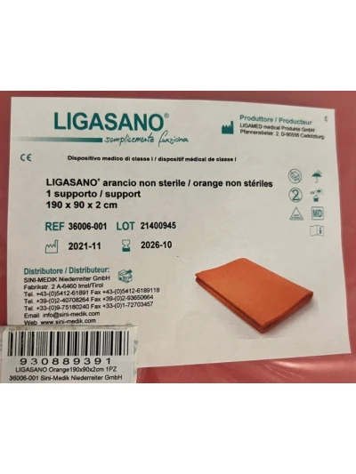 LIGASANO ORANGE - MEDICAZIONE NON STERILE - 190CMX90X2CM