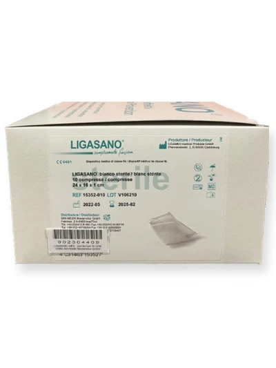LIGASANO MEDICAZIONE 24X16X1CM STERILE - 10PZ COD.15352