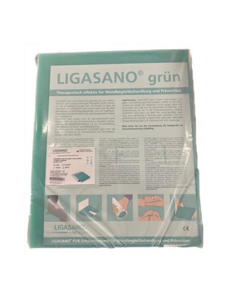 LIGASANO VERDE NON STERILE - 55X45X2 - 7PZ  COD.16001