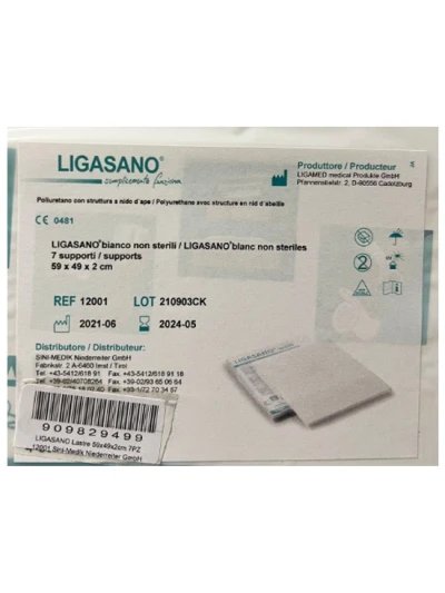 LIGASANO LASTRA 59X49X2CM 7PZ