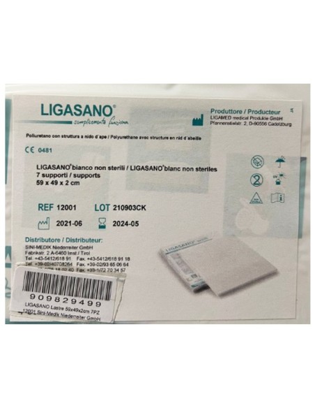 LIGASANO LASTRA 59X49X2CM 7PZ