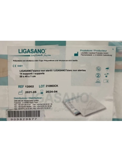 LIGASANO LASTRA 59X49X1CM 14PZ 2