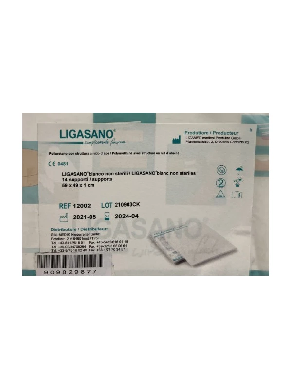 LIGASANO LASTRA 59X49X1CM 14PZ