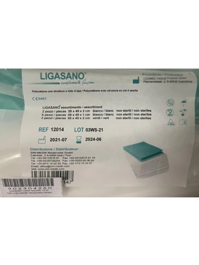 LIGASANO LASTRA ASSORT 10PZ 2