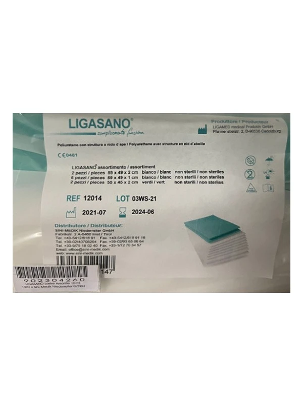 LIGASANO LASTRA ASSORT 10PZ