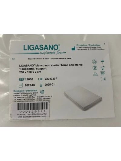 LIGASANO LASTRA 200X100X2CM 1P