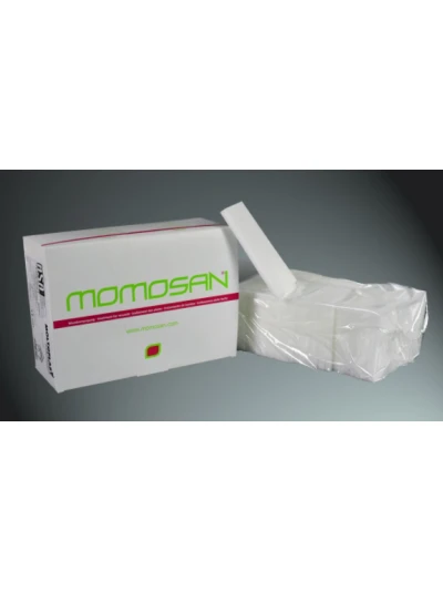 MEDICAZIONE NON STERILE MOMOSAN - 15X10X1 - 26PZ - BIANCO
