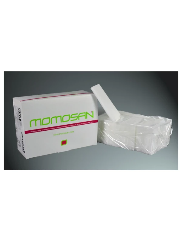 MEDICAZIONE NON STERILE MOMOSAN - 15X10X1 - 26PZ - BIANCO