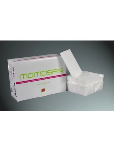 MOMOSAN BIANCO NON STERILE 15X15X1 10PZ