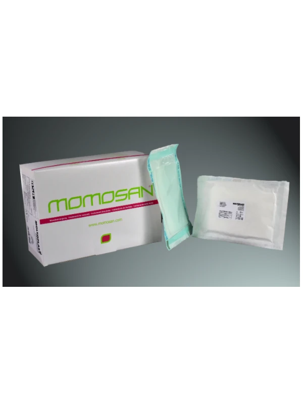 MOMOSAN BIANCO MEDICAZIONE STERILE 15X10X0,5 30PZ