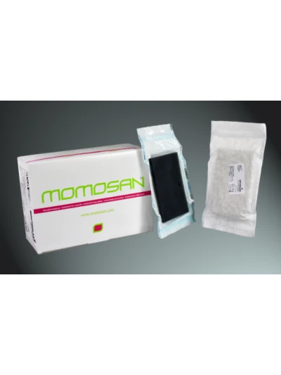 MOMOSAN NERO STERILE MEDICAZIONE 15X10 20PZ