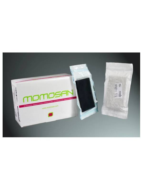 MOMOSAN NERO STERILE MEDICAZIONE 15X10 20PZ