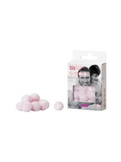 TAPPI ORECCHIE IN CERA E COTONE 6 PAIA