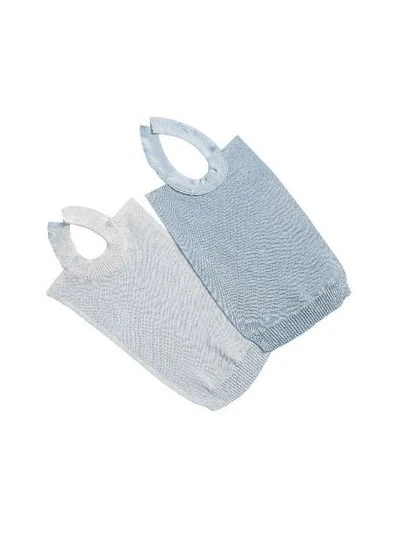 BAVAGLINO REGOLABILE PER TRACHEOSTOMIZZATI AZZURRO