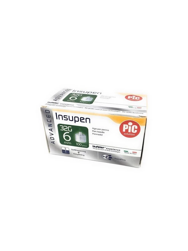 PIC INSUPEN ADVANCED AGO PER PENNA G32X6MM