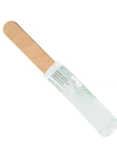 ABBASSALINGUA IN LEGNO STERILI DOC - 100PZ 2