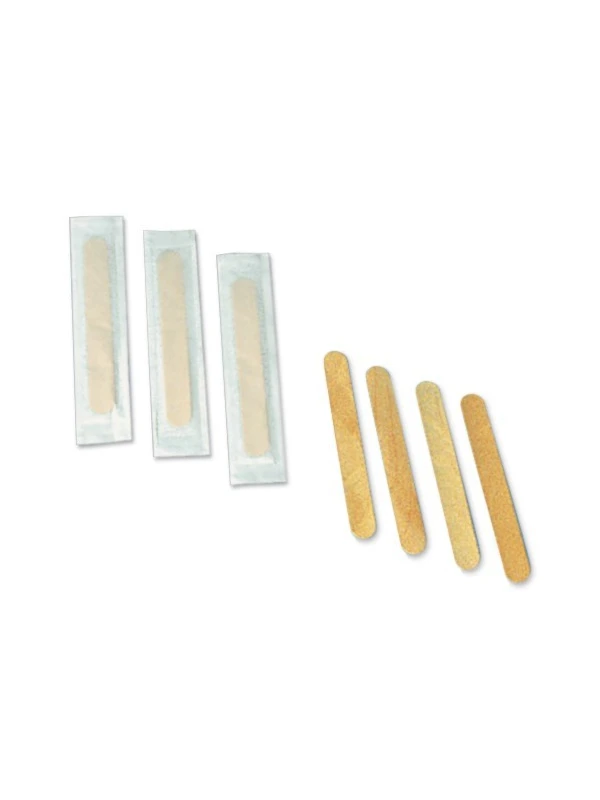 ABBASSALINGUA IN LEGNO STERILI DOC - 100PZ