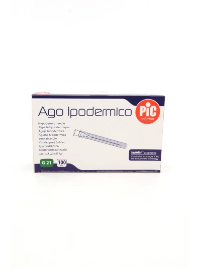 AGO PIC IPO G21 1 1/2 LL 100PZ