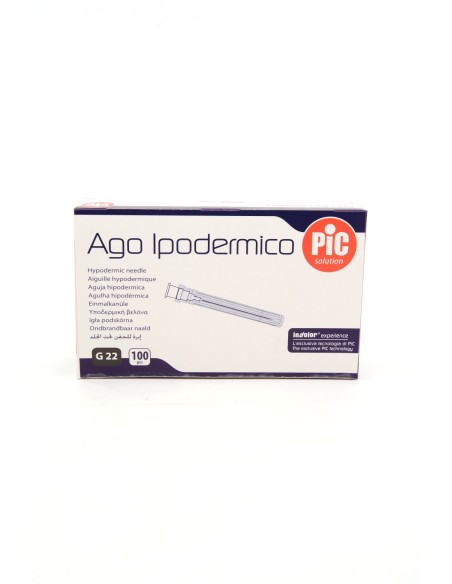 AGO PIC G22 30MM LL 100PZ