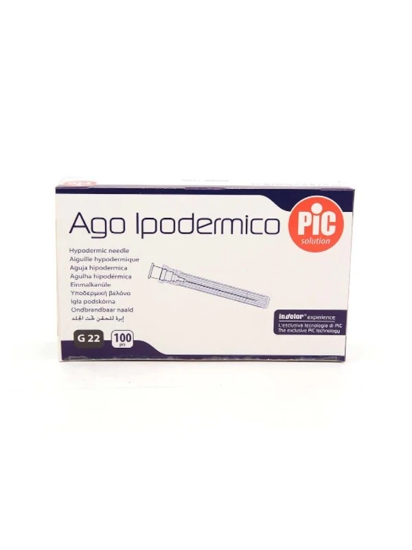 AGO PIC G22 30MM LL 100PZ