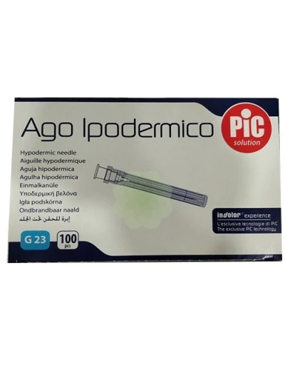 AGO PIC G23 1 1/4 LL 100PZ 2