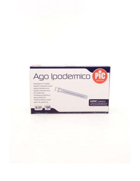 AGO PIC G27 12,7MM LL 100PZ