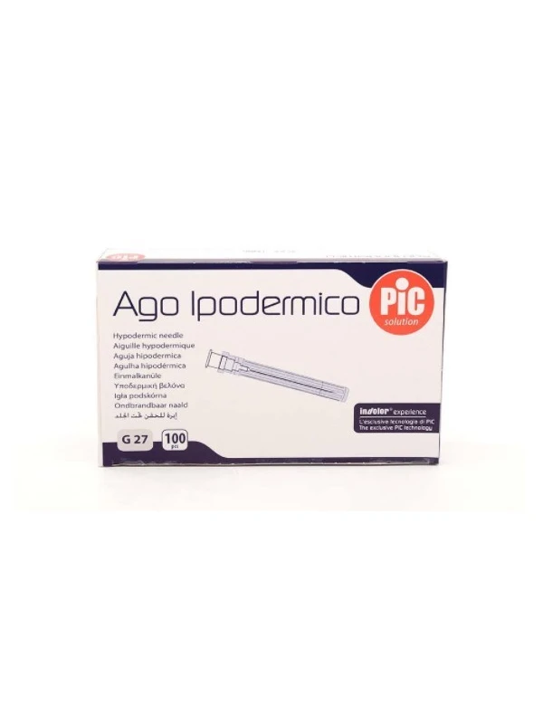 AGO PIC G27 12,7MM LL 100PZ