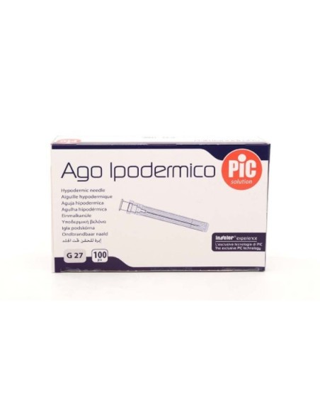 AGO PIC G27 12,7MM LL 100PZ