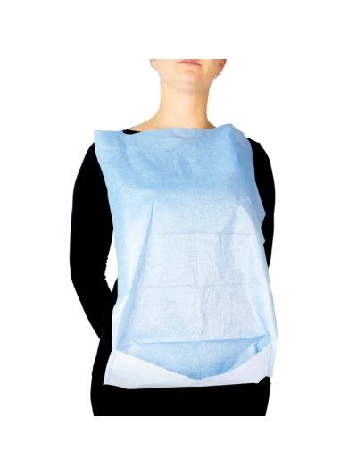 BAVAGLIA CON TASCA MONOUSO - 100PZ