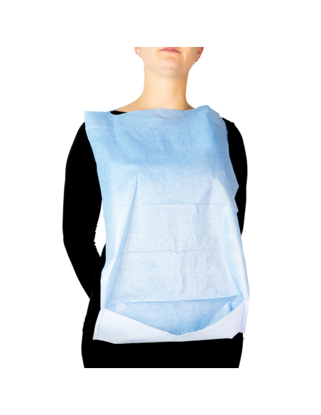 BAVAGLIA CON TASCA MONOUSO - 100PZ